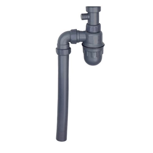 CLOSE ท่อน้ำทิ้งหลุมเดียว  G005-F สีเทา