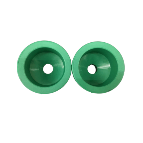 ERAข้อต่อตรงลด  PPR 2x3/4(63mm)x(25mm) สีเขียว