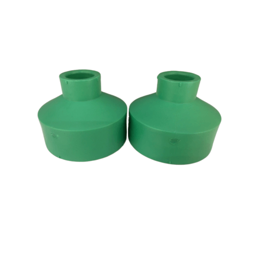 ERAข้อต่อตรงลด  PPR 2x3/4(63mm)x(25mm) สีเขียว