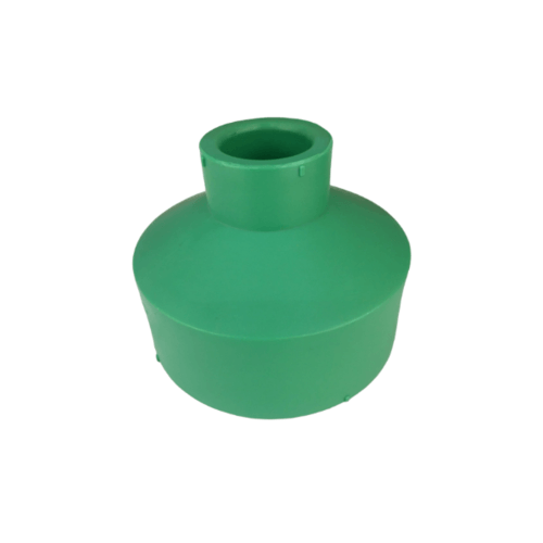 ERAข้อต่อตรงลด  PPR 2x3/4(63mm)x(25mm) สีเขียว