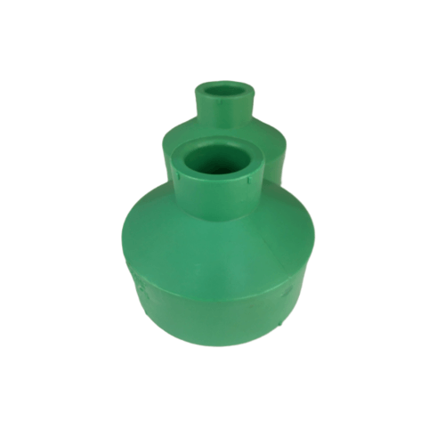ERAข้อต่อตรงลด  PPR 2x3/4(63mm)x(25mm) สีเขียว