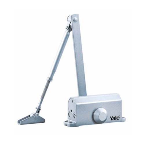 YALE โช๊คอัพประตูระบบตั้งค้างได้ รับน้ำหนัก 40 กก.รุ่น VC752H-SB สีบรอนซ์