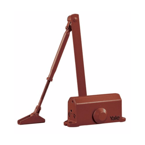 YALE โช๊คอัพประตู รับน้ำหนัก 40 กก.รุ่น VC752-BN สีน้ำตาล