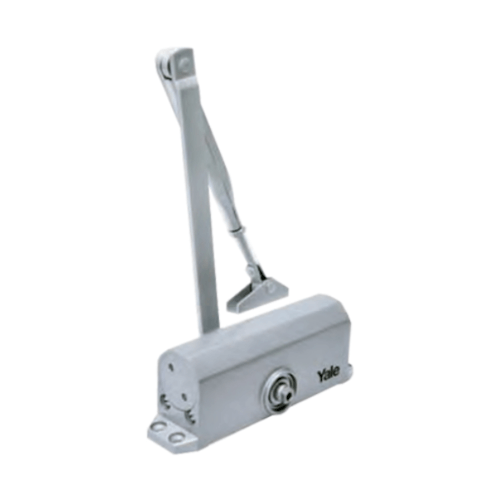 YALE โช๊คอัพประตู รับน้ำหนัก 40-80 กก.รุ่น VC7722-SB สีบรอนซ์