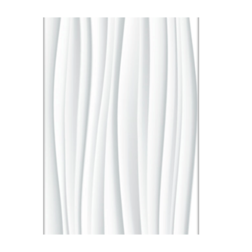 Duragres กระเบื้องปูพื้น-30x60 LL-111 เอวา-ไวท์ A. ผิวเงา ( Glossy ) สีขาว