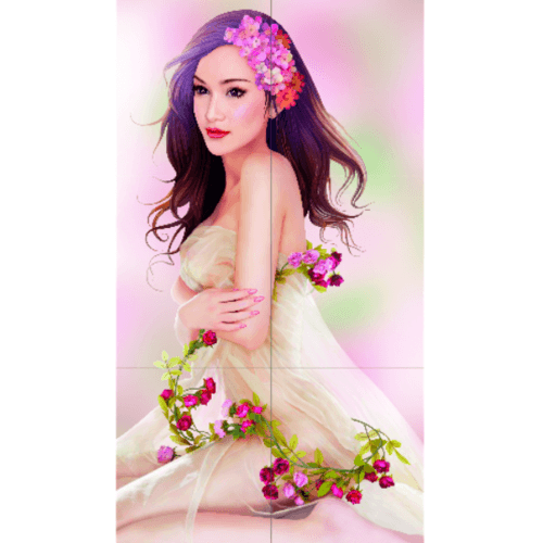 ARTE ภาพชุด เลดี้พิงค์ A. เลดี้พิงค์ 5P/6P
