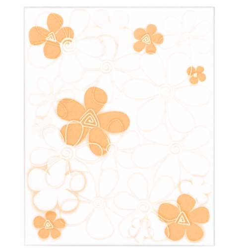DURAGRES กระเบื้องเซรามิคปูผนัง 8x10 นิ้ว คาร่า-ส้ม Gloss (20P)