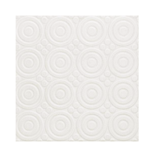 Sosuco กระเบื้องปูพื้นหน้าหยาบ-12x12 ทิพย์รัศมี A. FLOOR TILE สีขาว