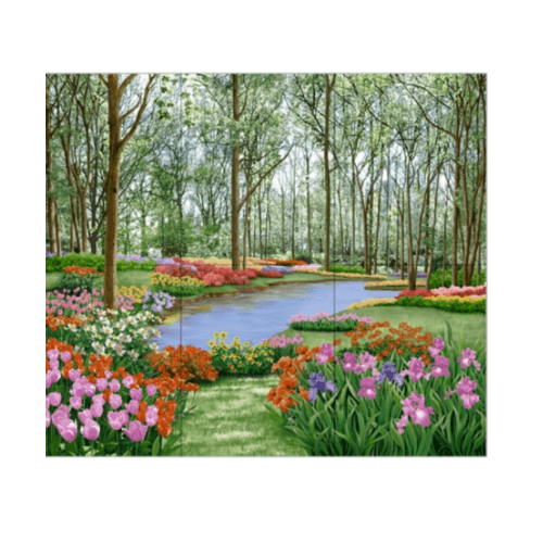 8x10 Flora Garden 5P/6P A.Arte