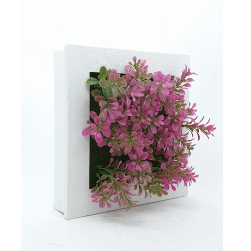 ต้นไม้เทียมติดผนัง ZXJL-020 ขนาด 20x11 ซม.