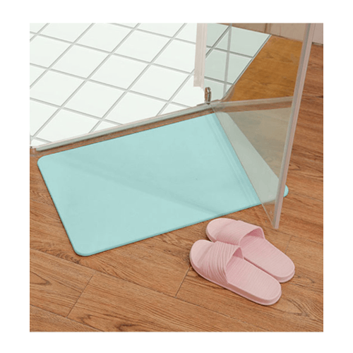 Cozy พรมไดอะตอมไมต์ รุ่น DTMBM-GY ขนาด 40x60 ซม. สีเทา