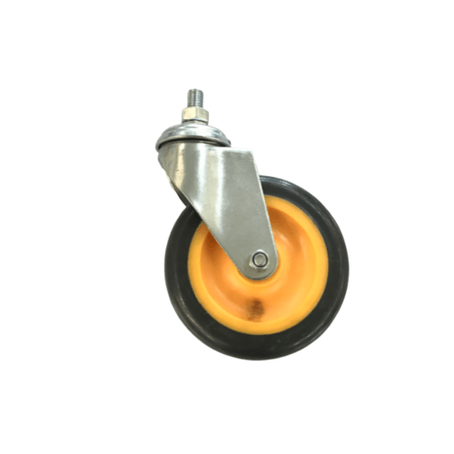 KAMPER ล้อ TPR เกลียว 3นิ้ว (75มม) รุ่น 3037-75