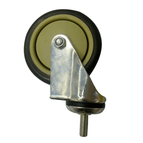 KAMPER ล้อ TPR แป้นหมุน 3นิ้ว (77มม) รุ่น 4201-77