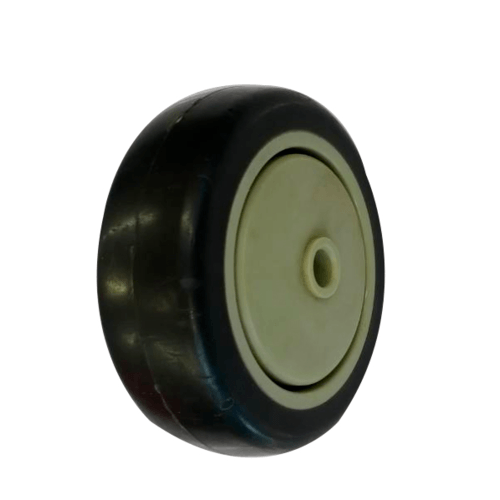 KAMPER ล้อ TPR แป้นหมุน 3นิ้ว (77มม) รุ่น 4201-77