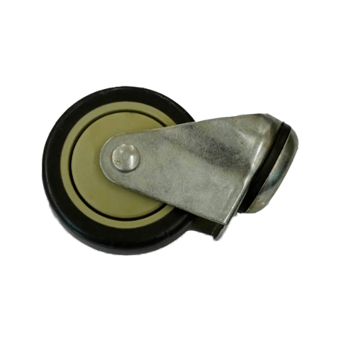 KAMPER ล้อ TPR แป้นหมุน 3นิ้ว (77มม) รุ่น 4201-77