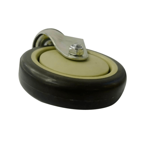 KAMPER ล้อ TPR แป้นหมุน 3นิ้ว (77มม) รุ่น 4201-77