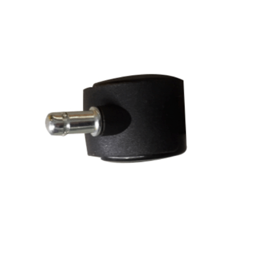 KAMPER ล้อแกนเดือย Black Nylon มีเบรค 50มม (2นิ้ว) รุ่น TWFFB-50
