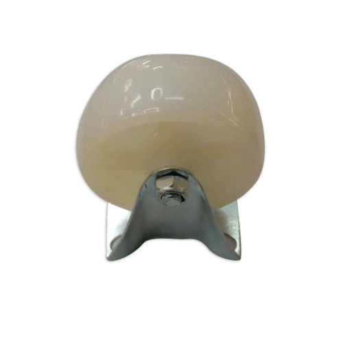 KAMPER ล้อ Nylon แป้นตาย 50มม (2นิ้ว) รุ่น 2043-50
