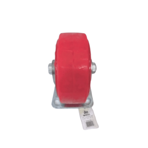 KAMPER ลูกล้อโพลียูรีเทน (PU) แป้นหมุน รุ่น 1012-125 5 นิ้ว