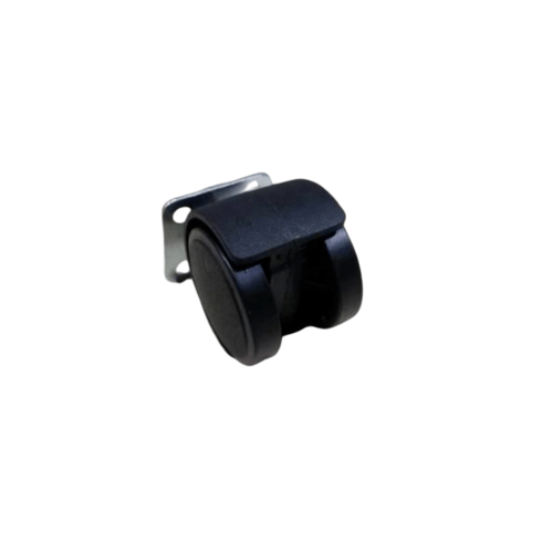 KAMPER ล้อแป้นหมุน Black Nylon 40มม (1.5นิ้ว) รุ่น TWP-40
