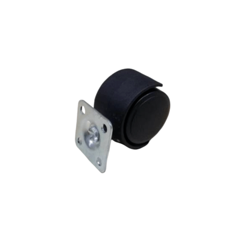 KAMPER ล้อแป้นหมุน Black Nylon 40มม (1.5นิ้ว) รุ่น TWP-40
