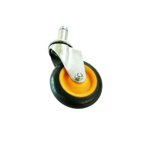 KAMPER ล้อ TPR แกนเดือย 3นิ้ว (75มม) รุ่น 3039-75