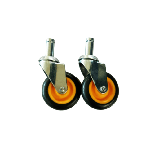 KAMPER ล้อ TPR แกนเดือย 3นิ้ว (75มม) รุ่น 3039-75