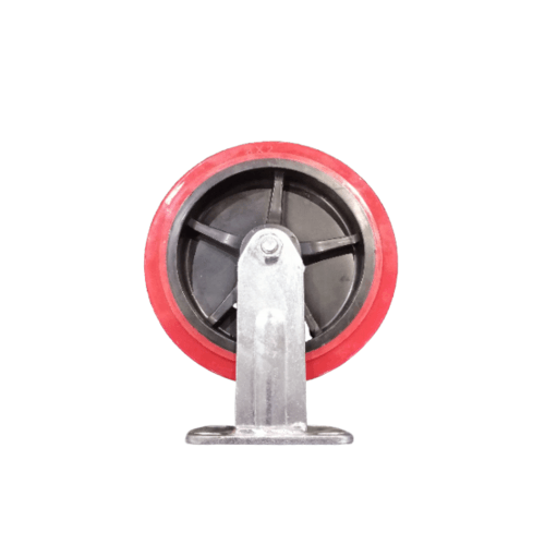 KAMPER ลูกล้อโพลียูรีเทน (PU) แป้นตาย รุ่น 1051-203