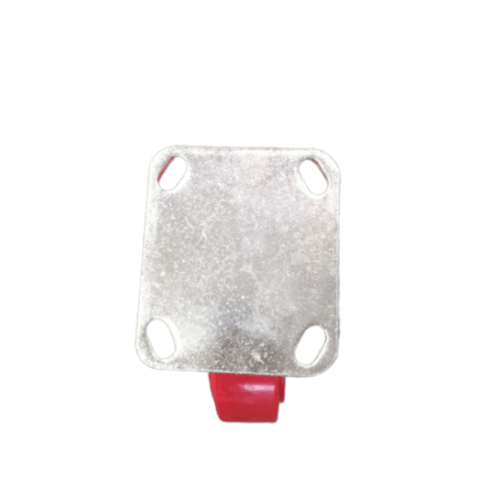 KAMPER ลูกล้อโพลียูรีเทน (PU) แป้นตาย รุ่น 1051-203