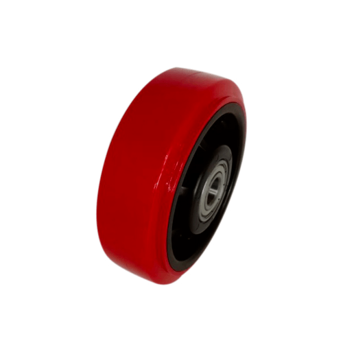 KAMPER ล้ออะไหล่โพลียูรีเทน (PU) รุ่น 1050-125 5 นิ้ว