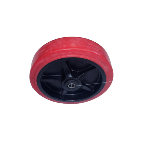Tummer ล้ออะไหล่ PU 1050-203 สีแดง