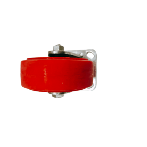 KAMPER ลูกล้อโพลียูรีเทน (PU) แป้นตาย รุ่น 1011-125