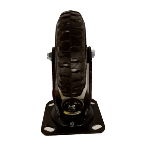 KAMPER ล้อยางดำ ขาตาย 8นิ้ว (206มม) รุ่น 1101-206