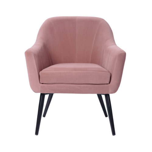 Pulito เก้าอี้พักผ่อน 69x70x81ซม. Engle pink สีชมพู