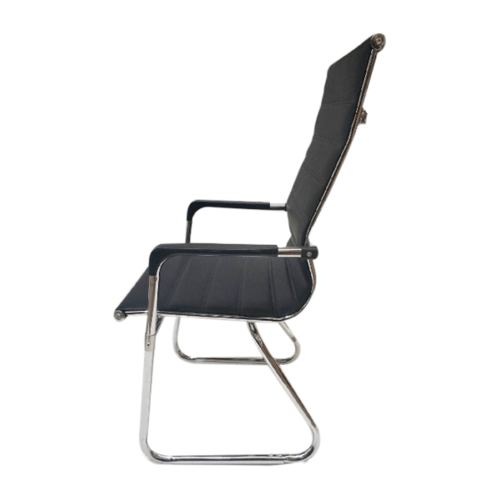 ชุดเก้าอี้สำนักงาน PQS-LM2024-A สีดำ