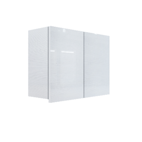 MJ ตู้เข้ามุมฉากด้านซ้าย 32x70x60 ซม. HG-WC6036L-WW สีไวท์วู๊ด
