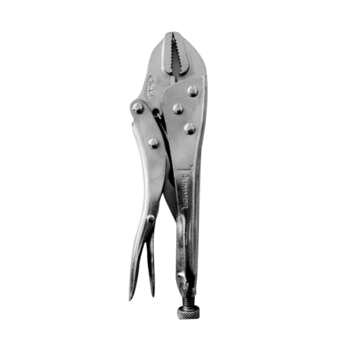 HUMMER คีมล็อคปากตรง รุ่น JR-QZ051-S ขนาด 10B