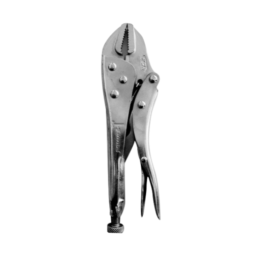 HUMMER คีมล็อคปากตรง รุ่น JR-QZ051-S ขนาด 10B