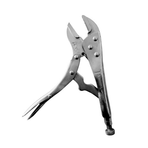 HUMMER คีมล็อคปากตรง รุ่น JR-QZ051-S ขนาด 10B