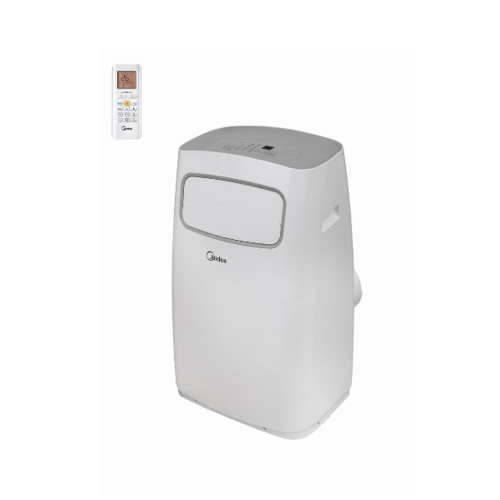 Midea แอร์เคลื่อนที่ 9000BTU MPPFA-09CRN1-QB8 สีขาว