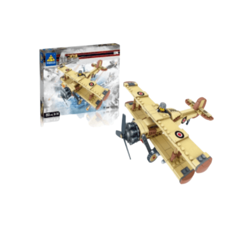 Sanook&Toys ชุด Soul of World War II 82032-4 สีน้ำตาลอ่อน
