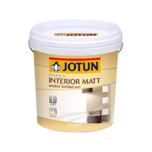 Jotun สีน้ำภายใน เอสเซ้นต์อินทีเรียแมท # A 9ลิตร