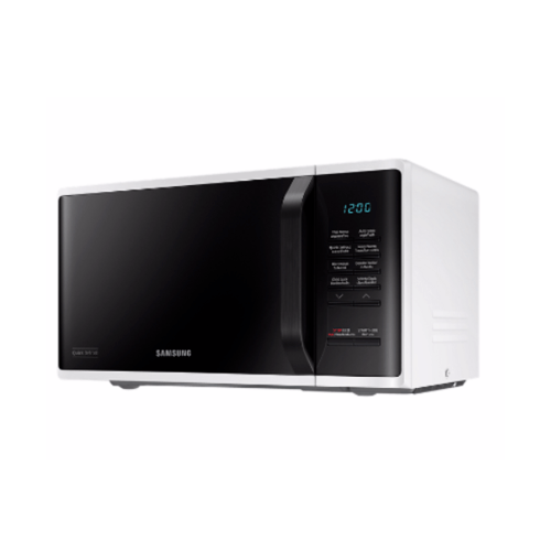 SAMSUNG เตาอบไฟโครเวฟ ขนาด 23 ลิตร รุ่น MS23K3513AW/ST สีขาว