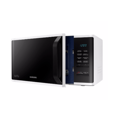 SAMSUNG เตาอบไฟโครเวฟ ขนาด 23 ลิตร รุ่น MS23K3513AW/ST สีขาว