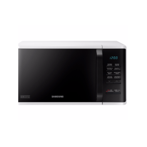 SAMSUNG เตาอบไฟโครเวฟ ขนาด 23 ลิตร รุ่น MS23K3513AW/ST สีขาว
