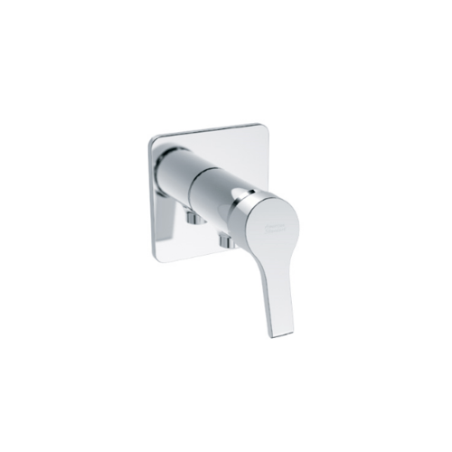 American Standard ก๊อกน้ำเย็นยืนอาบทองเหลืองแบบติดผนัง  รุ่น แอ็คทีฟ ทู A-3926-10
