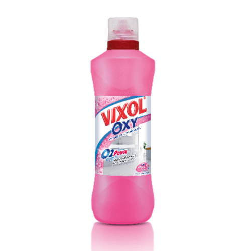 ទឹកលាងបង្គន់ Vixol Oxi ផ្កាឈូក 700ml