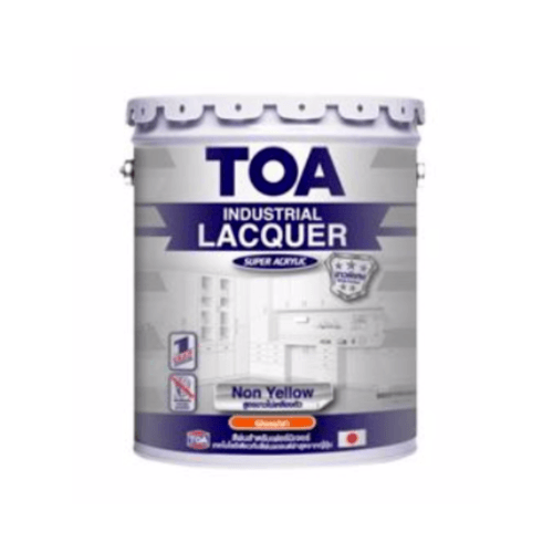 ทีโอเอ สีพ่นอุตสาหกรรม เงา เบส #000D 1 กล