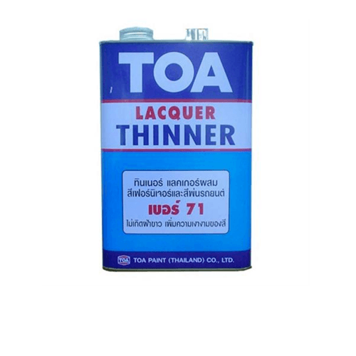 Thinner TOA R-71gl (ប្រើជាមួយ Lacquer) gl