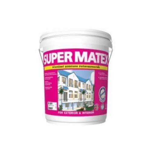 TOA Supermatex สีน้ำภายใน F270050509SM924 SM924
